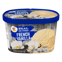 Stop & Shop French Vanilla Real Ice Cream