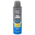 Dove Men+Care Ted Lasso Citrus & Amber Antiperspirant Dry Spray