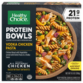 Healthy Choice Protein Bowls Vodka Chicken Pasta Frozen Meal