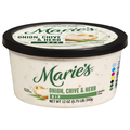 Marie's Gluten Free Onion Chive Herb Dip Refrigerated