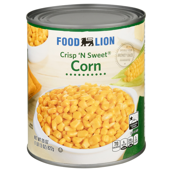Food Lion Crisp 'N Sweet Corn