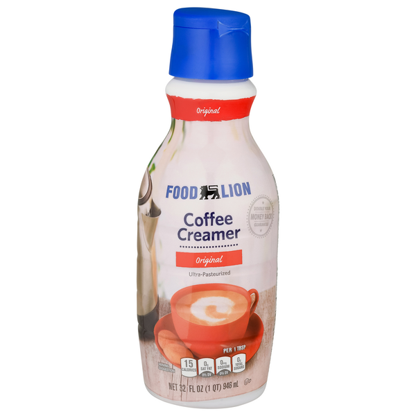 Save on Food Lion Flavored Coffee Creamer Original Order Online Delivery Food Lion
