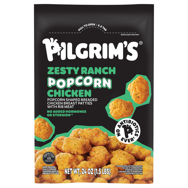 Pilgrim's Zesty Ranch Mini Nuggets Frozen
