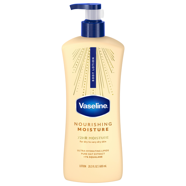 Vaseline Intensive Care Lotion Essential Healing Pump
