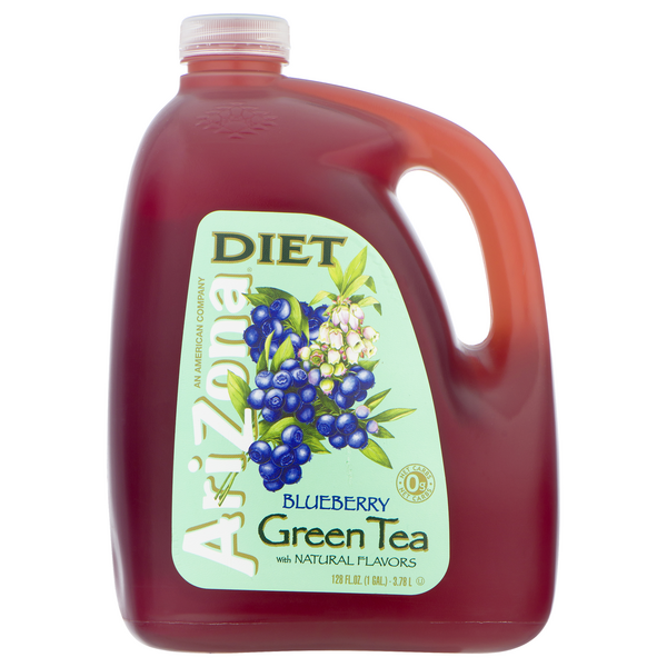 AriZona Diet Blueberry Flavor Green Iced Tea