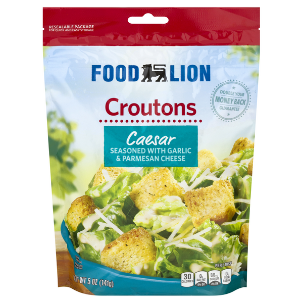 Food Lion Caesar Croutons