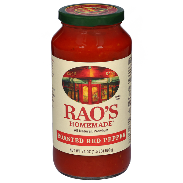 Rao's Homemade All Natural Roasted Red Pepper Pasta Sauce