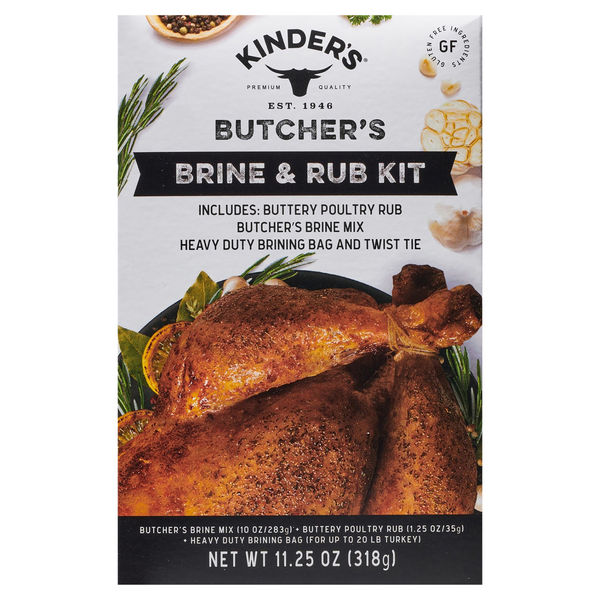 Kinder's Butcher's Brine Kit