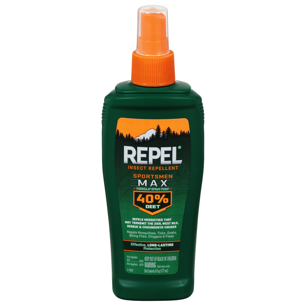 Repel Sportsmen Max Insect Repellent Spray