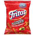 Fritos Flavor Twists Spicy Dill Pickle Flavored Corn Snacks