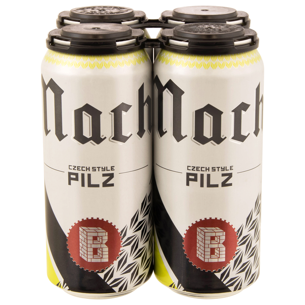 Bunker Brewing Co. Czech Style Pilz Beer - 4 pk