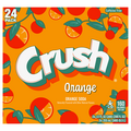 Crush Orange Soda - 24 pk