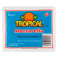 Tropical Whole Milk Mozzarella Block