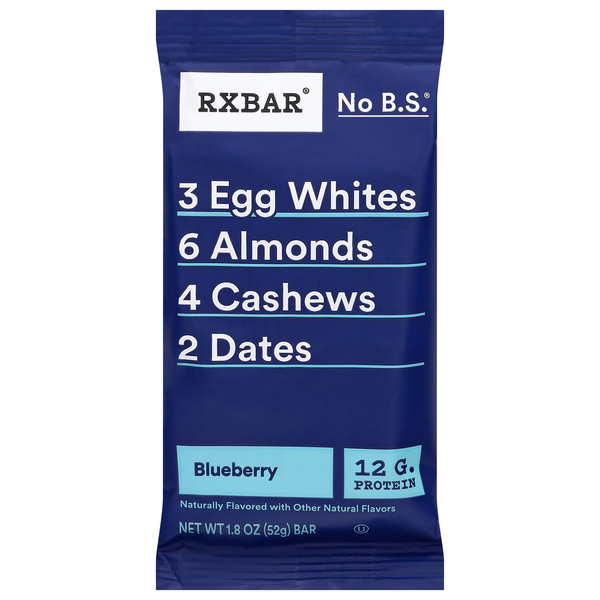 RXBAR Blueberry 12g Protein Bar