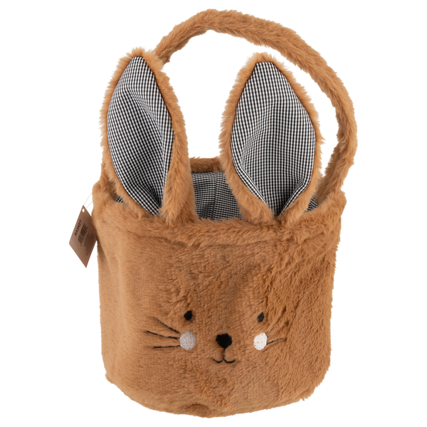 Smart Living Easter Basket Brown Bunny