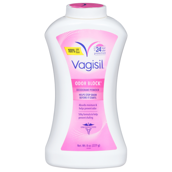 Save on Vagisil Odor Block Deodorant Powder Talc Free Order Online Delivery Giant
