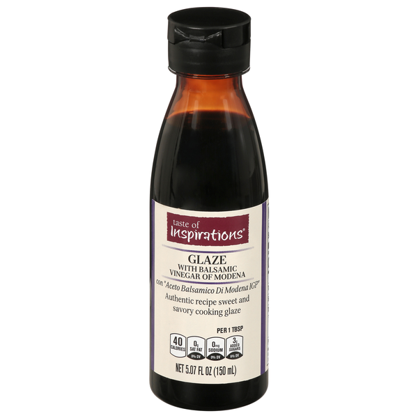 Taste of Inspirations Glaze with Balsamic Vinegar of Modena