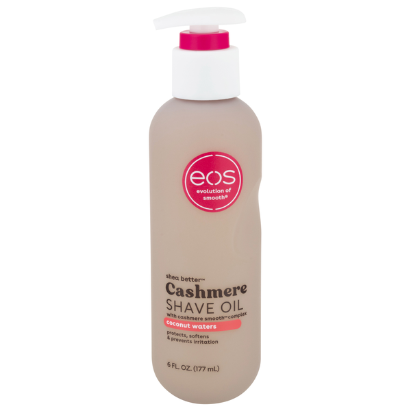 eos Shea Better Coconut Waters Shave Oil