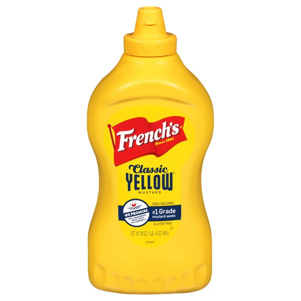French's Classic Yellow Mustard