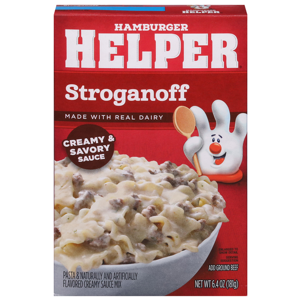 Hamburger Helper Stroganoff