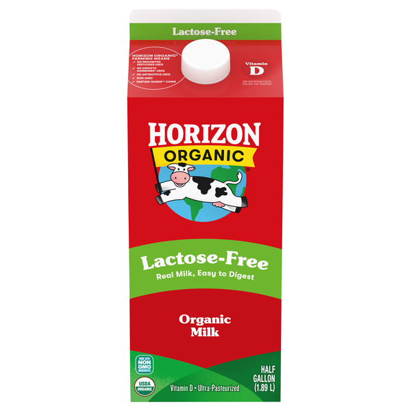 Horizon Organic Lactose Free Vitamin D Milk