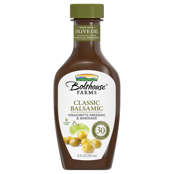 Save on Bolthouse Farms Classic Balsamic Vinaigrette Dressing Order