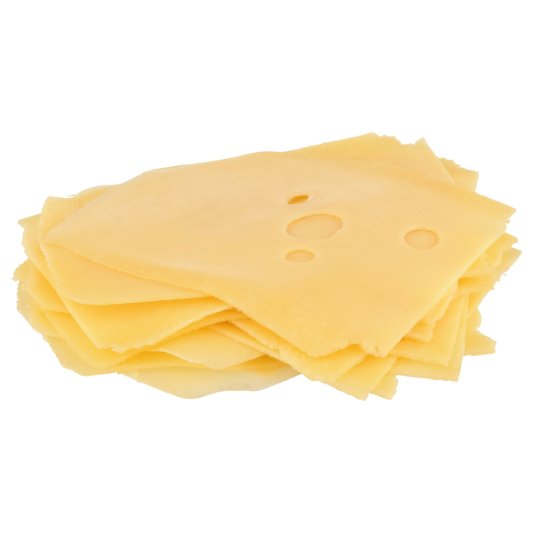 Jarlsberg Part Skim Semi-Soft Cheese Slices