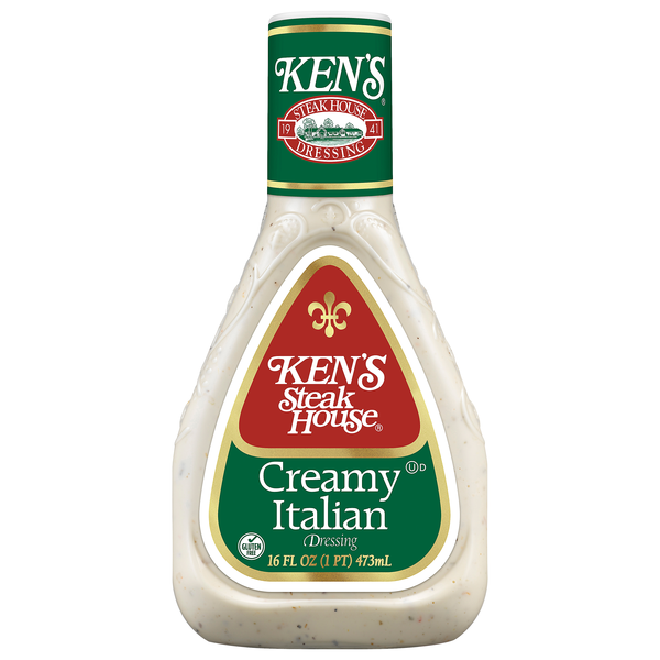 Ken's Steak House Creamy Italian Dressing