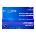 CareOne Plus Anti-Itch 1% Hydrocortisone Cream Maximum Strength