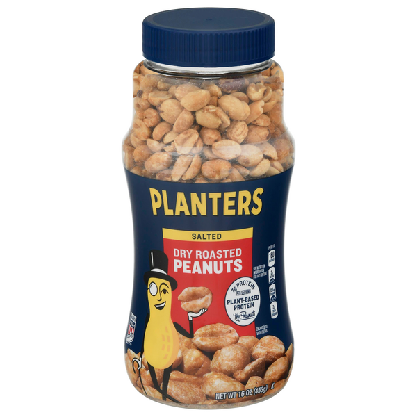 Save On Planters Dry Roasted Peanuts Order Online Delivery Stop Shop
