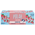 Polar Strawberry Creme Seltzer - 12 pk