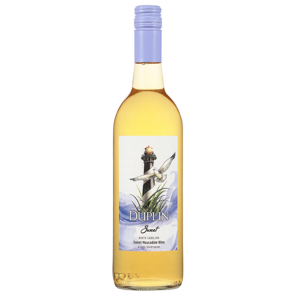Duplin North Carolina Sweet Muscadine Wine