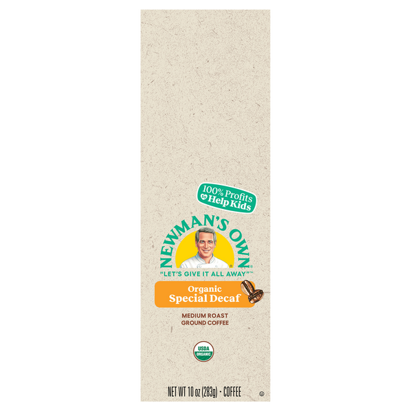 Newman's Own Organic Special Decaf Medium Roast Ground Coffee