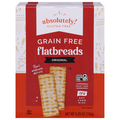 Absolutely Gluten & Grain Free Original Flatbread Crackers