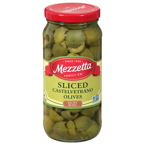 Mezzetta Sliced Castelvetrano Olives