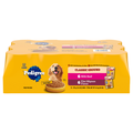 PEDIGREE Chopped Ground Dinner Filet Mignon & Beef Wet Dog Food - 12 ct