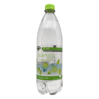 Hannaford Key Lime Sparkling Water