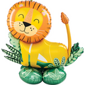 AirLoonz Lion 45 Inch Decorative Air-Filled Balloon