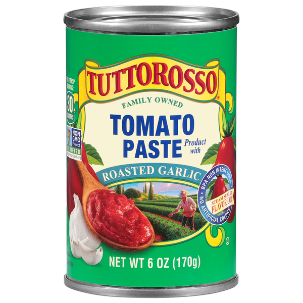 Tuttorosso Roasted Garlic Tomato Paste