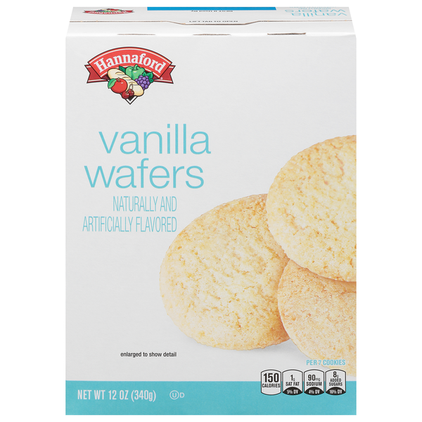 Hannaford Vanilla Wafers