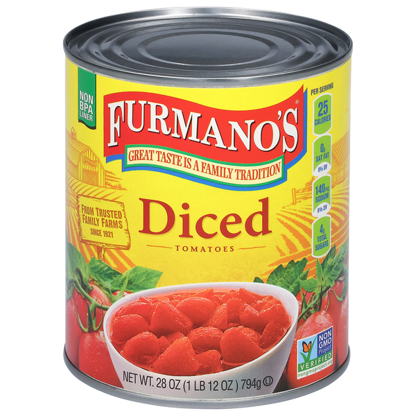 Furmano's Diced Tomatoes