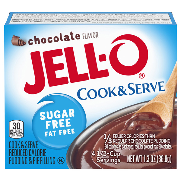 Save On Jell O Cook Serve Pudding Pie Filling Chocolate Fat Sugar Free Order Online Delivery Martin S