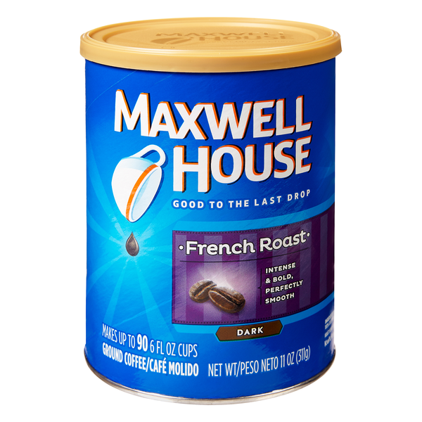 Maxwell House French Roast Dark Roast Ground Coffee