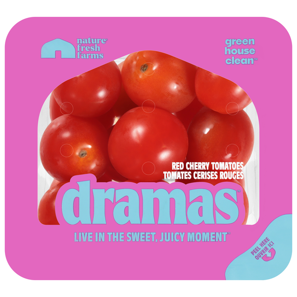 Nature Fresh Farms Dramas Red Cherry Tomatoes