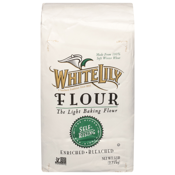 White Lily Bleached Self-Rising Flour