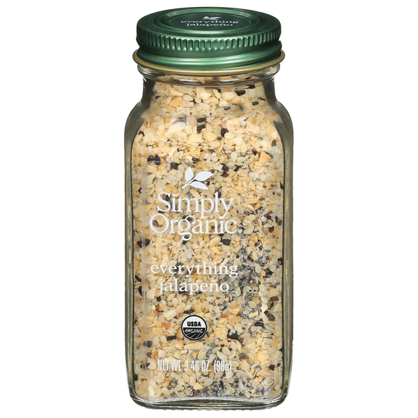 Simply Organic Everything Jalapeno Seasoning