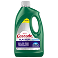 Cascade Platinum Dawn Fresh Scent Dishwasher Detergent Gel