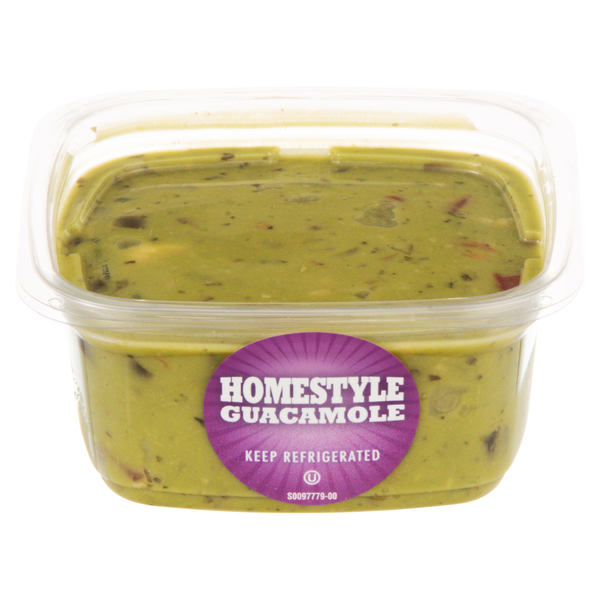 Hannaford Mild Homestyle Guacamole