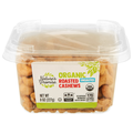 Nature's Promise Organic Unsalted Roasted Cashews