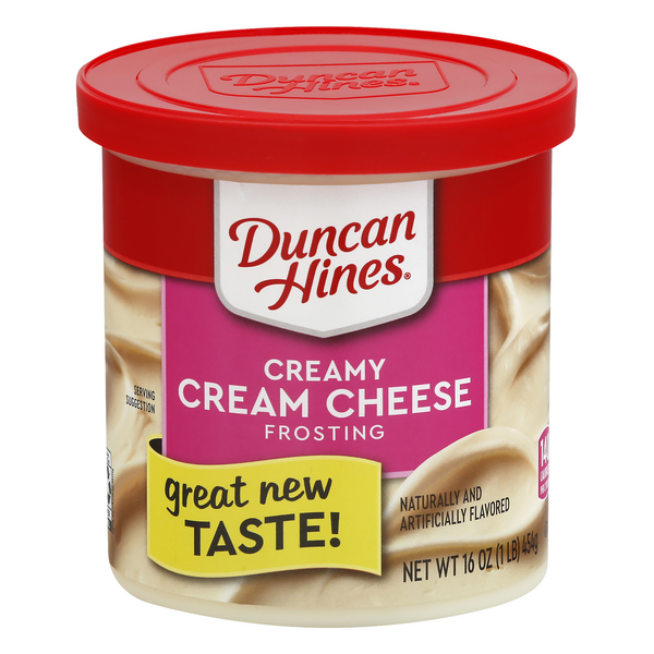 Save on Duncan Hines Creamy Frosting Cream Cheese Order Online Delivery